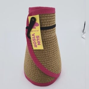 Hobby Lobby Roll Up Sun Visor NWT